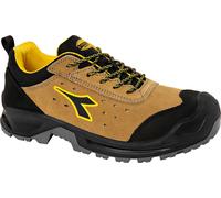 Diadora Utility Classic Gemini Low S1PS, scarpe di sicurezza uni 45 EU female Marrone Chiaro/Nero