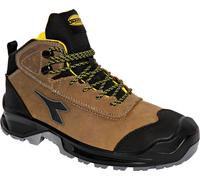 Diadora Utility Classic Mid S3S, stivali di sicurezza unisex 43 EU female Marrone/Nero