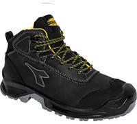 Diadora Utility Classic Mid S3S, stivali di sicurezza unisex 47 EU female Nero