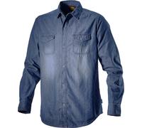 Diadora Utility Denim, camicia da lavoro XL male Blu