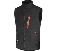 Diadora Utility Ducati Corse Softshell, gilet da lavoro M male Nero
