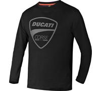 Diadora Utility Ducati Corse, t-shirt da lavoro a maniche lunghe L male Nero/Grigio Scuro