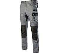 Diadora Utility Easywork Light Performance, pantaloni da lavoro S male Grigio/Nero