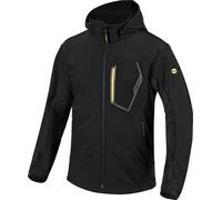 Diadora Utility Evolution Softshell, giacca da lavoro impermeabi L male Nero