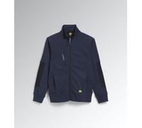 Diadora Utility Felpa da lavoro SWEATSHIRT FZ LITEWORK Blu classico 175943 60062