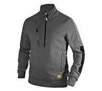 Diadora Utility Felpa da lavoro SWEATSHIRT HZ LITEWORK GRIGIO 175944 75070