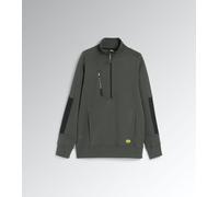 Diadora Utility Felpa da lavoro SWEATSHIRT HZ LITEWORK Verde Timo 175944 70166