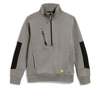 Diadora Utility - Felpa Hz Litework S, Colore: Grigio