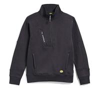 Diadora Utility - Felpa Hz Litework S, Colore: Nero