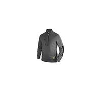 Diadora Utility Felpa Hz Litework XXXL Grigio Acciaio, Acciaio Grigio, 3XL