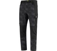 Diadora Utility Freedom Camo, pantaloni da lavoro L male Grigio Scuro/Nero