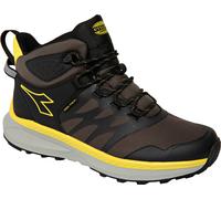 Diadora Utility Freedom Mid, stivali da lavoro Dia-tex 45 EU male Marrone/Nero/Giallo