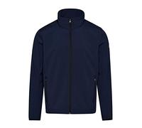 Diadora Softshell Level Litework Giacca, Blu Classico, XXL Unisex-Adulto