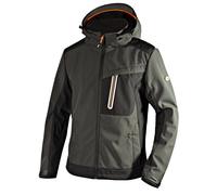 DIADORA UTILITY - GIACCA DA LAVORO SOFTSHELL TECH CARBON ISO 13688:2013 GRIGIO