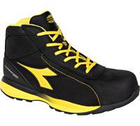 Diadora Utility Glove Hyper Mid S3S, stivali di sicurezza unisex 42 EU male Nero/Giallo