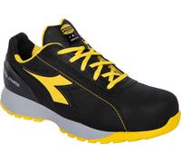 Diadora Utility Glove MDS Low S3S, scarpe di sicurezza unisex 41 EU female Nero/Giallo