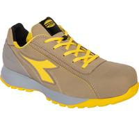 Diadora Utility Glove MDS Low S3S, scarpe di sicurezza unisex 42 EU female Marrone Chiaro/Giallo