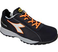 Diadora Utility Glove MDS Low S3S, scarpe di sicurezza unisex 43 EU female Blu Scuro/Arancione Fluo