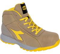 Diadora Utility Glove MDS Mid S3S, stivali di sicurezza unisex 40 EU female Marrone Chiaro/Giallo
