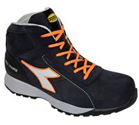 Diadora Utility Glove MDS Mid S3S, stivali di sicurezza unisex 41 EU female Blu Scuro/Arancione Fluo