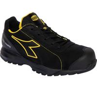 Diadora Utility Glove MDS MSTR Low S3S, scarpe di sicurezza unis 46 EU female Nero/Giallo
