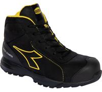 Diadora Utility Glove MDS MSTR Mid S3S, stivali di sicurezza uni 44 EU female Nero/Giallo