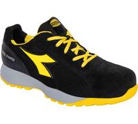 Diadora Utility Glove MDS Tex Low S1PS, scarpe di sicurezza unis 38 EU female Nero/Giallo