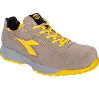 Diadora Utility Glove MDS Tex Low S1PS, scarpe di sicurezza unis 42 EU male Marrone Chiaro/Giallo