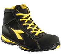 Diadora Utility Glove Mid S3S, stivali di sicurezza unisex 42 EU female Nero/Giallo