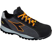 Utility Diadora Glove Net Low S1P HRO Sra ESD, Scarpe da Ginnastica Unisex-Adulto, Grigio (Wind Gray), 45 EU