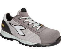 Diadora Utility Glove Net Low S1PL, scarpe di sicurezza unisex 49 EU female Grigio Chiaro/Grigio