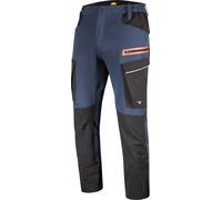 Diadora Utility Hybrid Cargo, pantaloni da lavoro 3XL male Nero/Blu Scuro