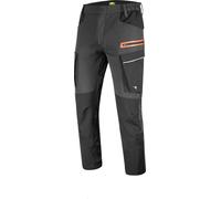 Diadora Utility Hybrid Cargo, pantaloni da lavoro S male Nero/Grigio Scuro