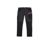 Diadora Utility Hybrid Performance Pantalone, black/black phantom