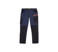 Diadora Utility Hybrid Performance Pantalone, black/blue denim