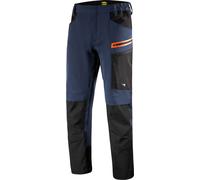 Diadora Utility Hybrid Performance, pantaloni da lavoro S male Blu Scuro/Nero