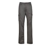 Diadora Utility Level Cargo Pantaloni da lavoro con doppia cucitura, grigio