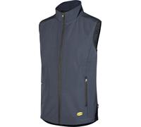 Diadora Utility Level Softshell, gilet da lavoro unisex S unisex Blu Scuro