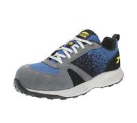 Diadora Utility Lite Low S1PS, scarpe di sicurezza unisex 45 EU male Grigio/Nero/Blu