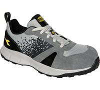 Diadora Utility Lite Low S1PS, scarpe di sicurezza unisex 40 EU male Grigio/Nero/Grigio Chiaro