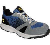 Diadora Utility Lite Low S1PS, scarpe di sicurezza unisex 48 EU male Grigio/Nero/Blu