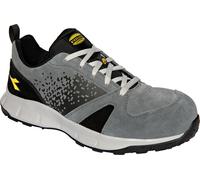 Diadora Utility Lite Low S3S, scarpe di sicurezza unisex 48 EU female Grigio/Nero