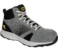 Diadora Utility Lite Mid S3S, stivali di sicurezza unisex 38 EU female Grigio/Nero