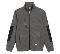 Felpa da lavoro Diadora Utility Sweatshirt FZ Litework full zip multitasca