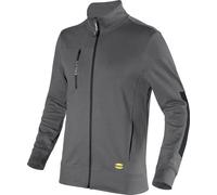 Diadora Utility Litework, giacca da lavoro in felpa unisex XXL male Grigio/Nero