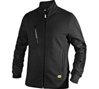 Diadora Utility Litework, giacca da lavoro in felpa XXL male Nero