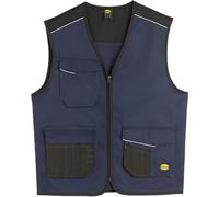 Diadora Utility Mover 2.0, gilet da lavoro S male Blu Scuro/Nero