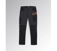 Diadora Utility PANT HYBRID PERFORMANCE Pantalone multimateriale elasticizzato