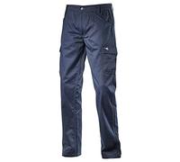 Diadora-Utility Pant Level ISO 13688 2013 Pantaloni Cargo per Forniture Tasche Laterali ambo i Lati portametro Elastico in Vita Doppia Cucitura