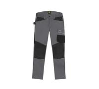 Diadora Utility Pantalone Cargo da Lavoro Pant Rock Stretch Performance 2.0 Colore 75070 - Grigio Acciaio Taglia L